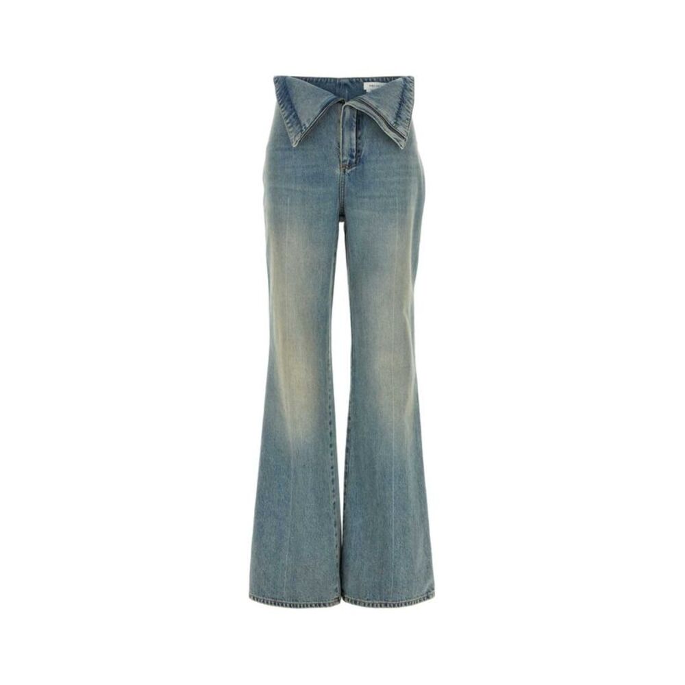 Alexander Mcqueen Women Denim Jeans